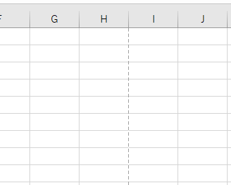 Excel 印刷範囲を示す点線を消す方法 Excel 2016対応
