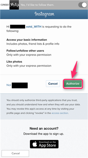 instagram-photo-download-with-authorize-button