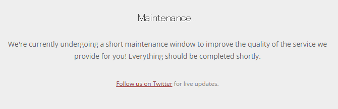 ポケモンgo ポケビジョンがメンテナンス中になり利用できない状態に Maintenance We Re Currently Undergoing A Short Maintenance Window