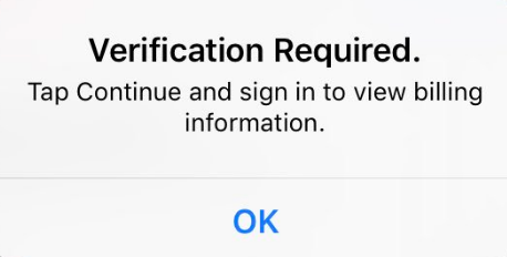 Iphone Verification Required エラーでアップデートできない インストールできない場合の対処法 18年3月16日更新