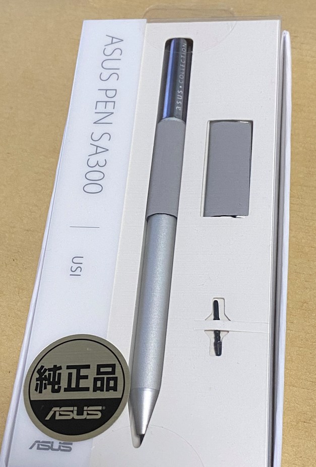 Chromebook対応のペン（ASUS USI Pen SA300）を購入、設定、利用（CLIP 