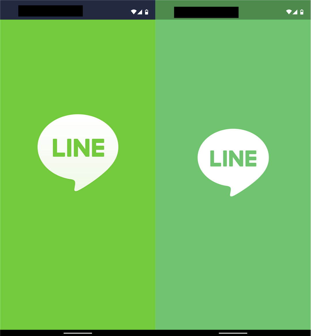 Lineアップデートでアイコンやトーク背景の色味が変わった 渋い色 薄くなった 等について Lineの仕組み